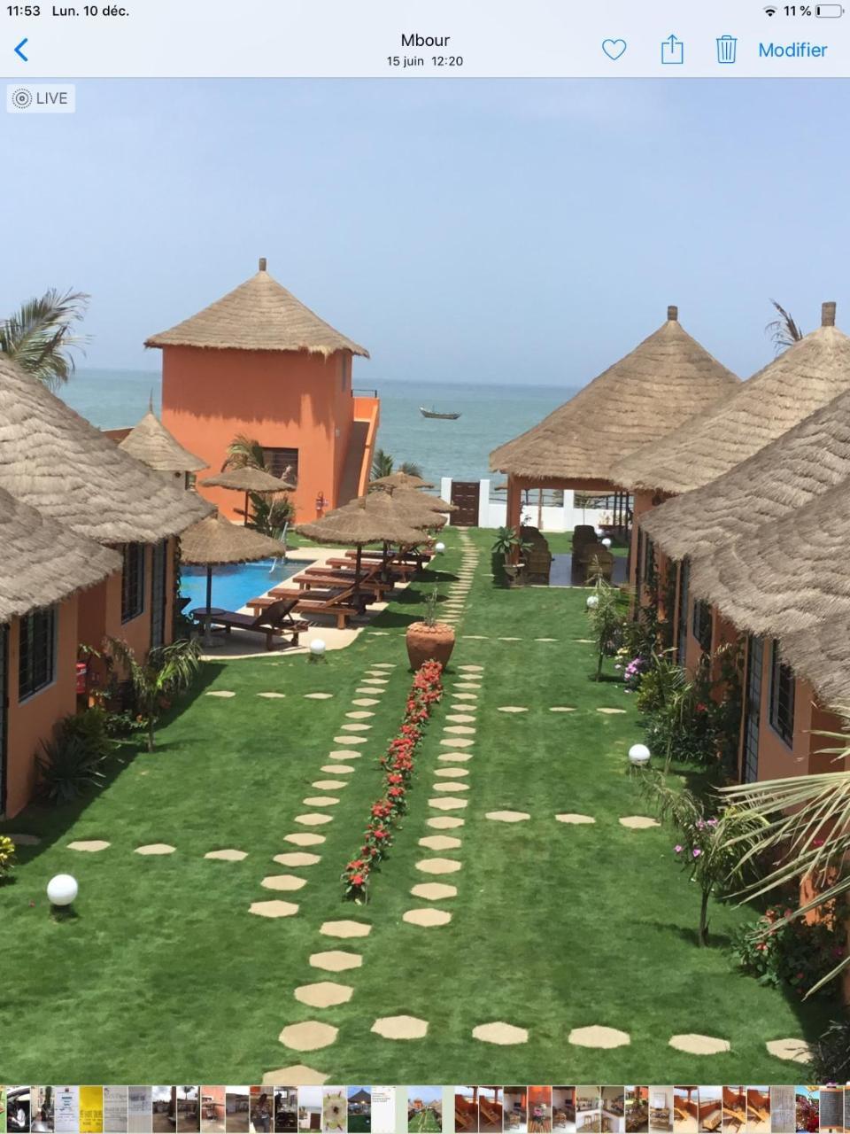 Terra Lodge Senegal M'Bour Exterior photo